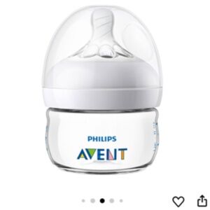 Philips Avent infant baby bottle- New